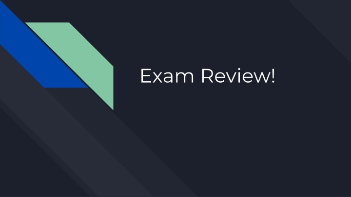 exam review