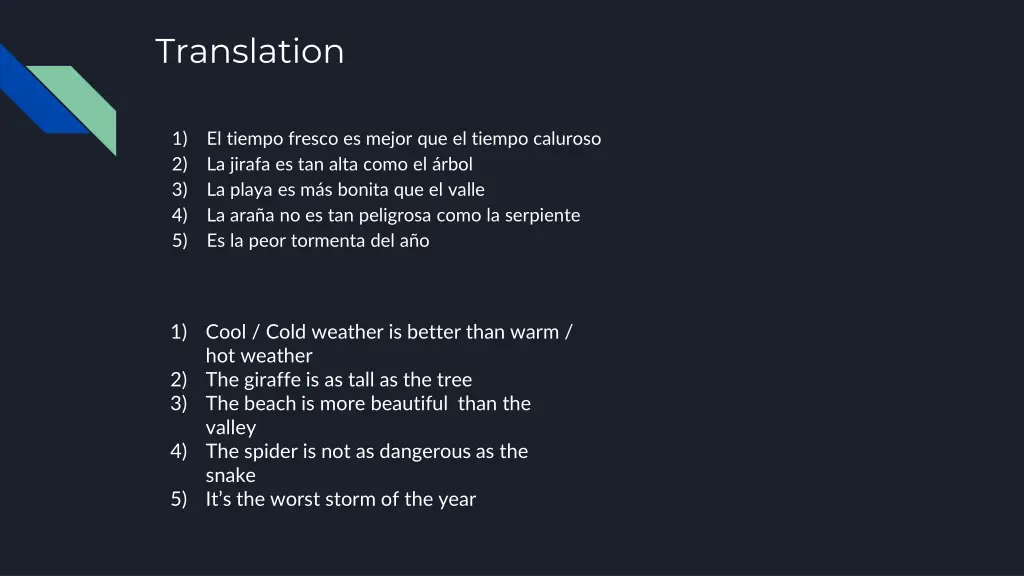 translation