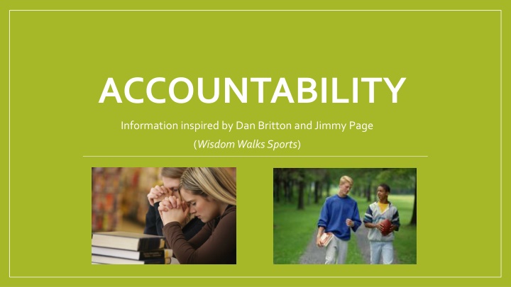 accountability