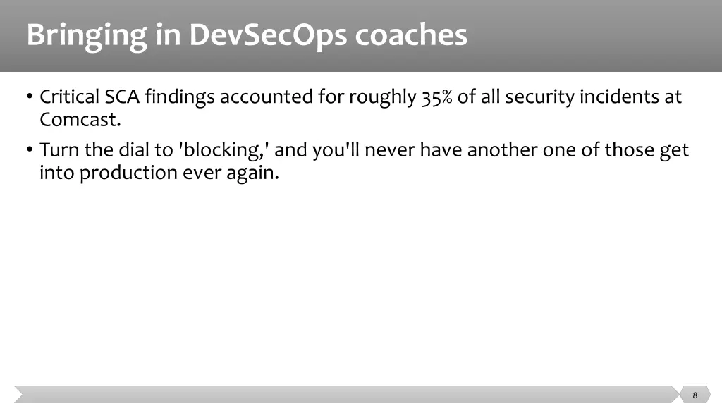 bringing in devsecops coaches 2