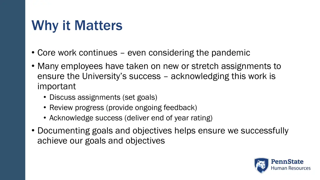 why it matters