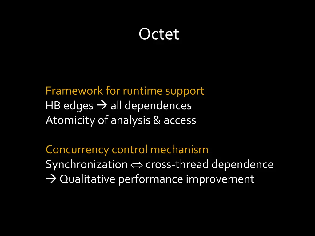octet