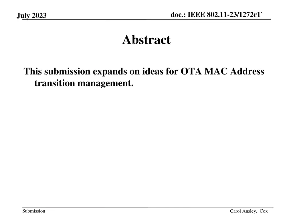 doc ieee 802 11 23 1272r1 1