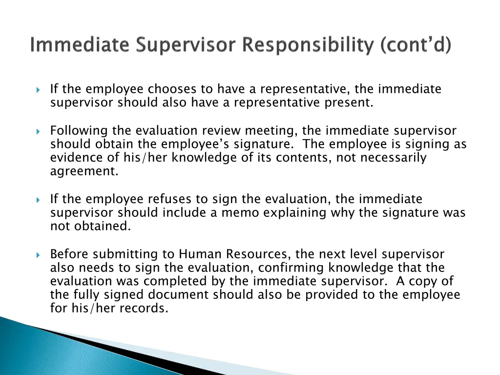 if the employee chooses to have a representative