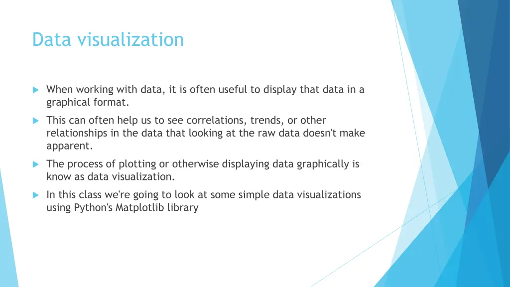 data visualization 1