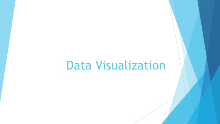 data visualization