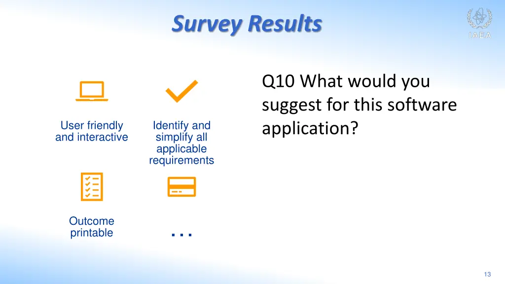 survey results 9