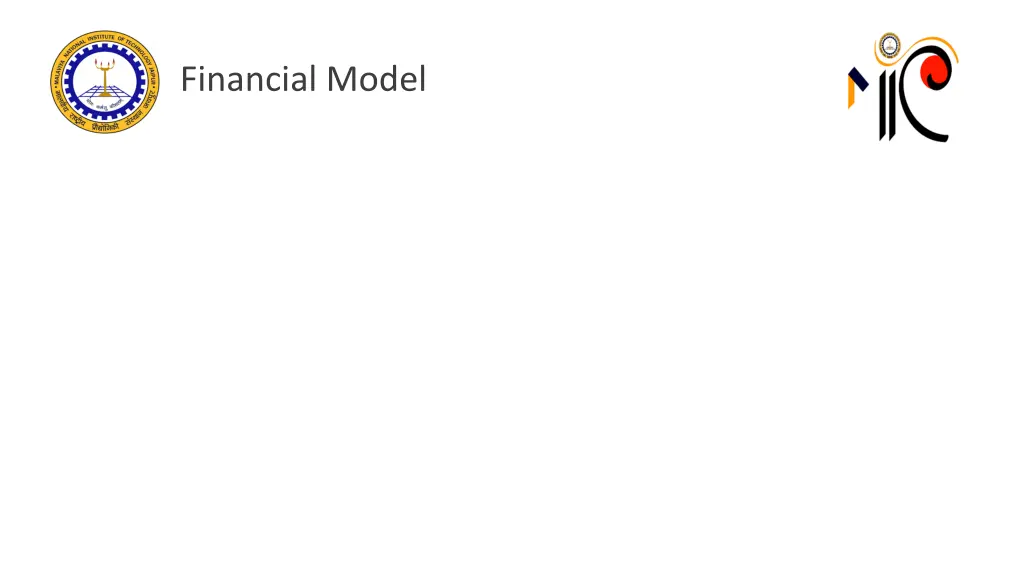 financial model