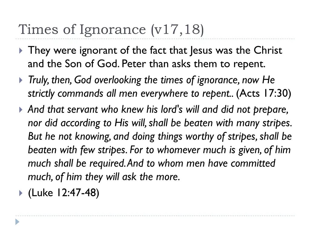 times of ignorance v17 18