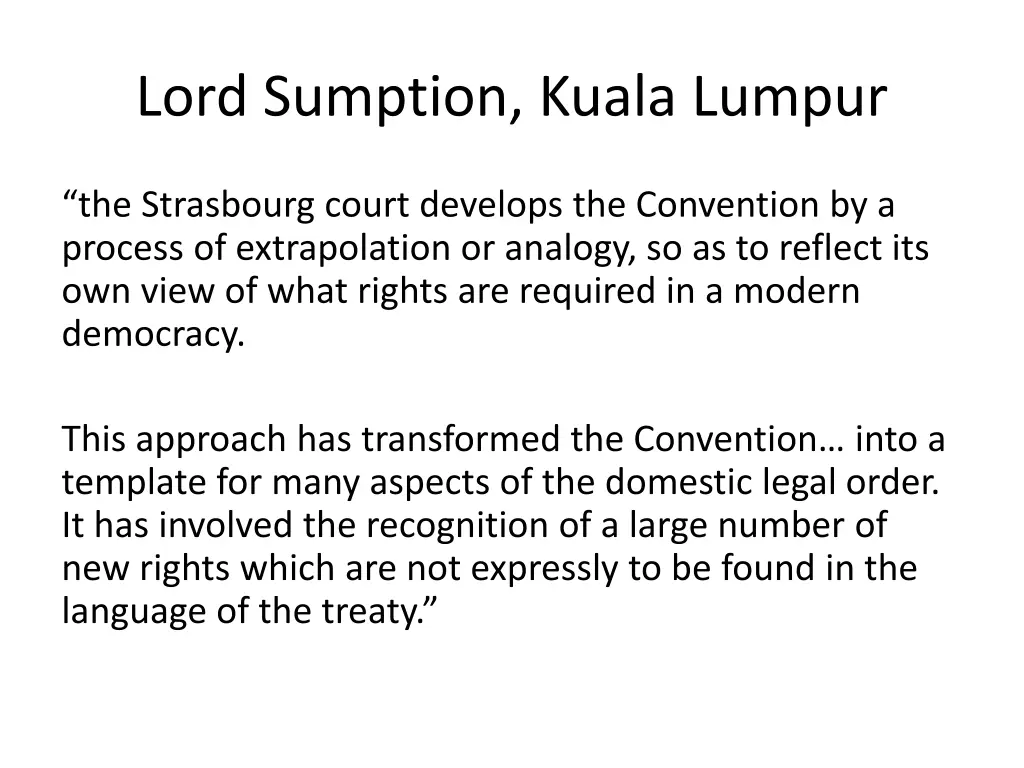 lord sumption kuala lumpur