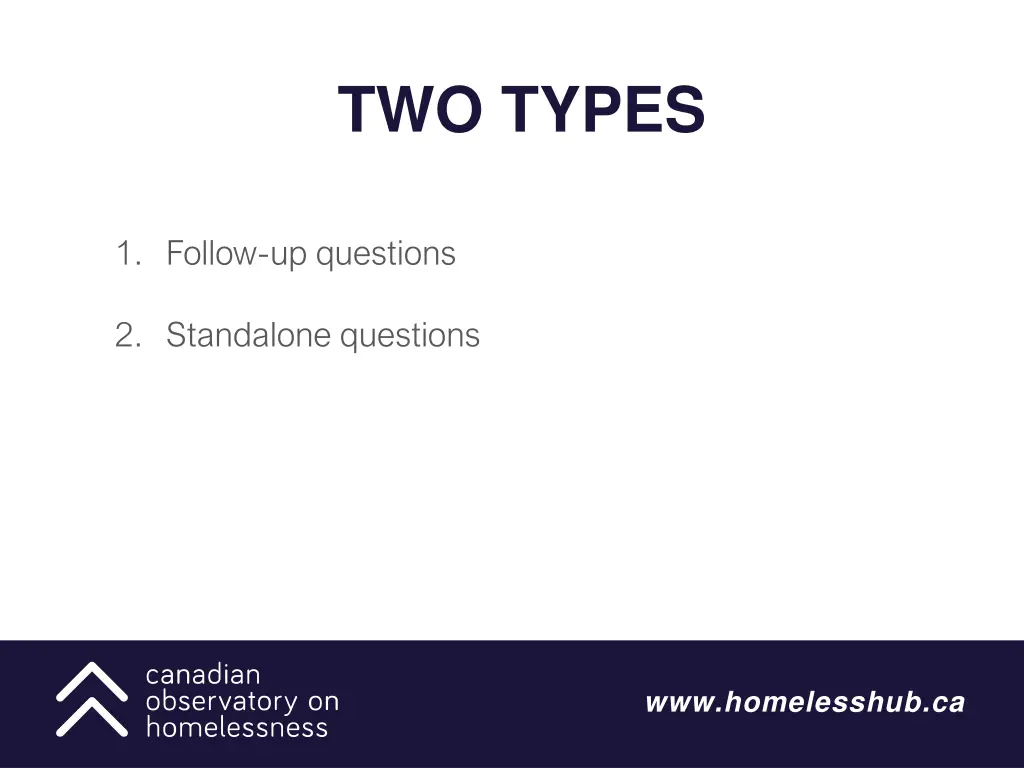 two types