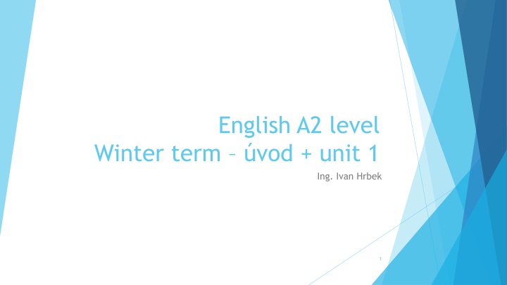 english a2 level