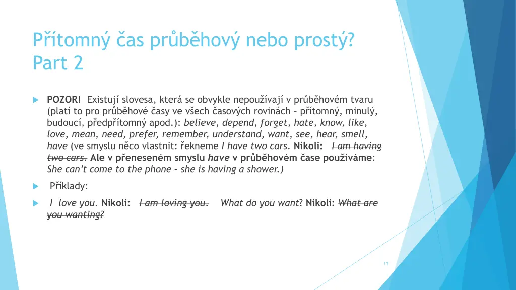p tomn as pr b hov nebo prost part 2