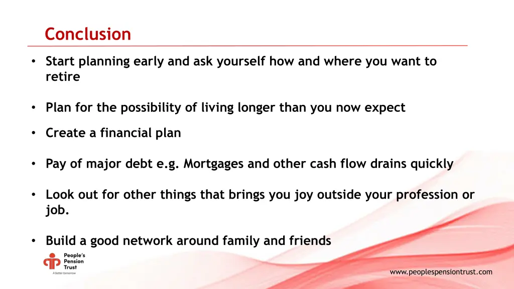 conclusion