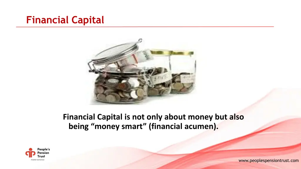 financial capital