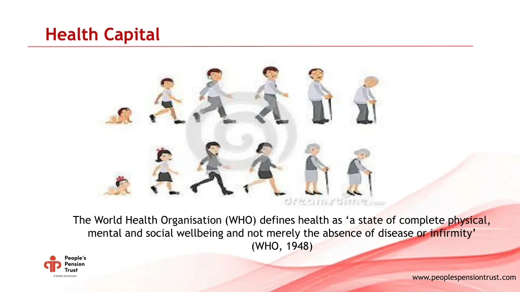 health capital