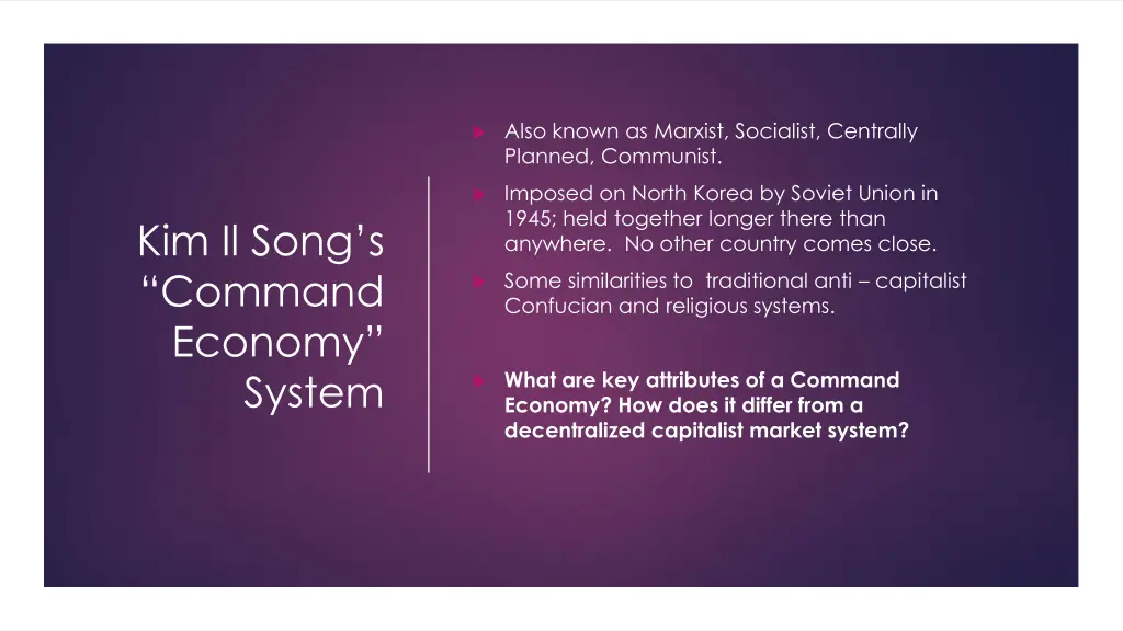 also known as marxist socialist centrally planned