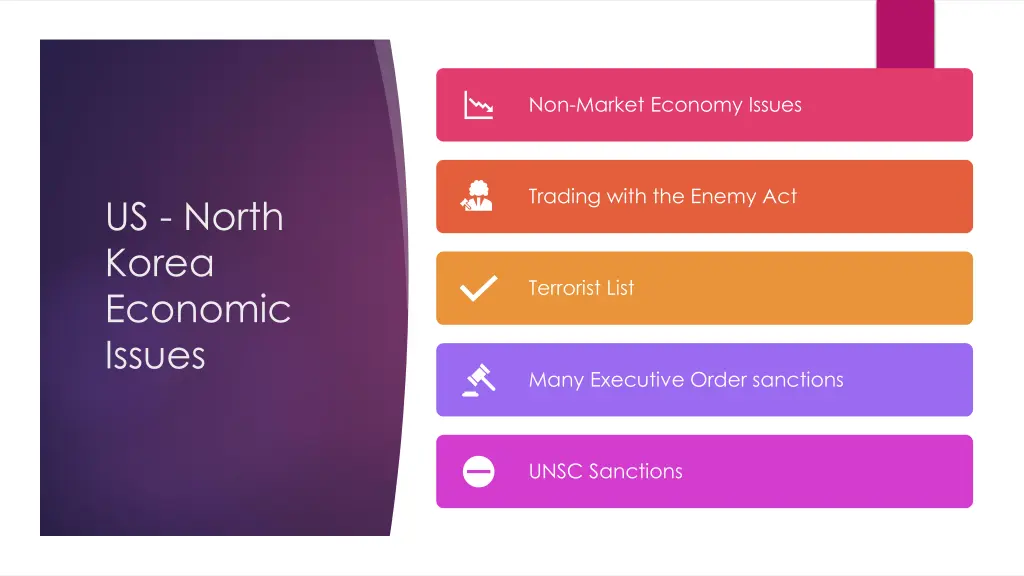 non market economy issues