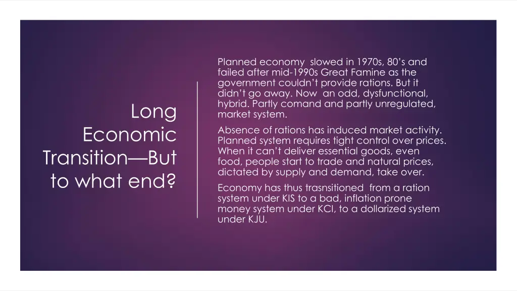 planned economy slowed in 1970s 80 s and failed