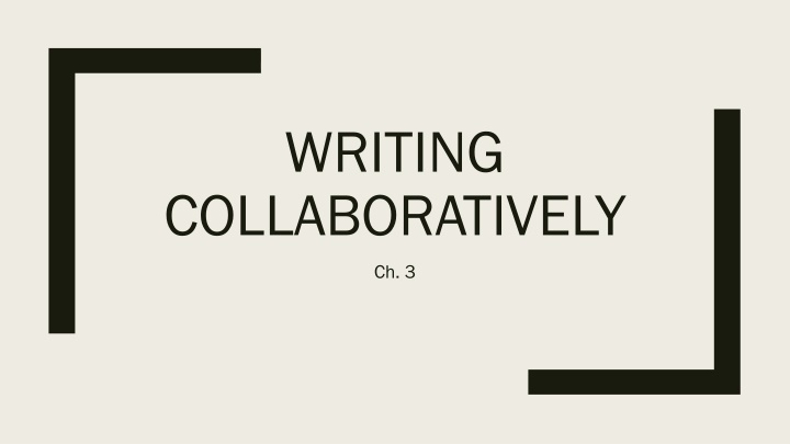 writing