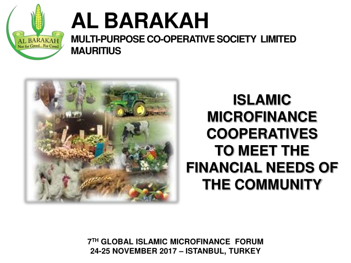 al barakah multi purpose co operative society