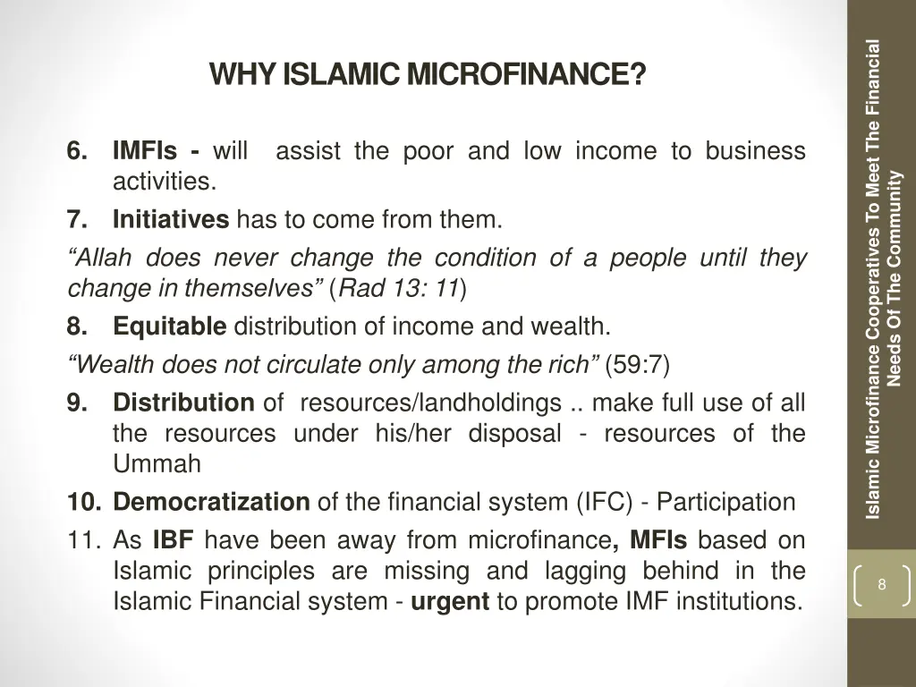 islamic microfinance cooperatives to meet 6