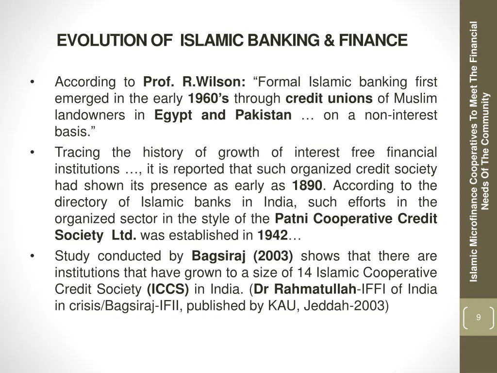 islamic microfinance cooperatives to meet 7