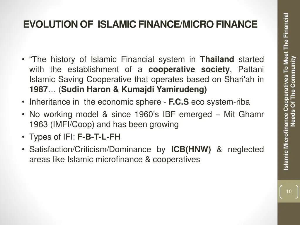 islamic microfinance cooperatives to meet 8