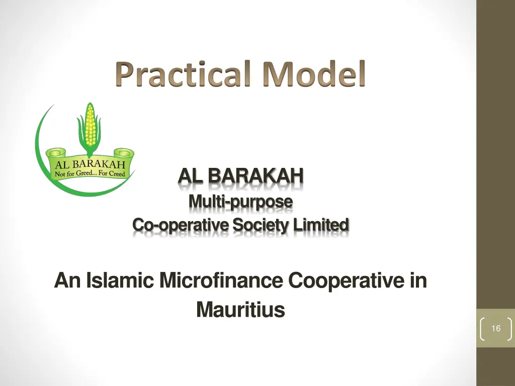 practical model