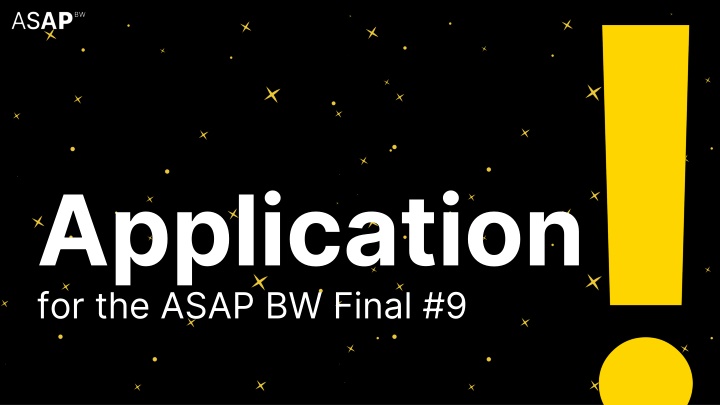 application for the asap bw final 9