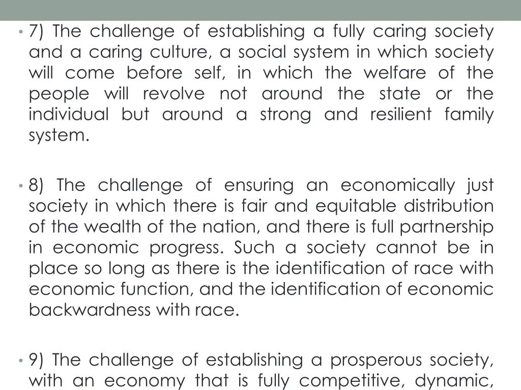 7 the challenge of establishing a fully caring