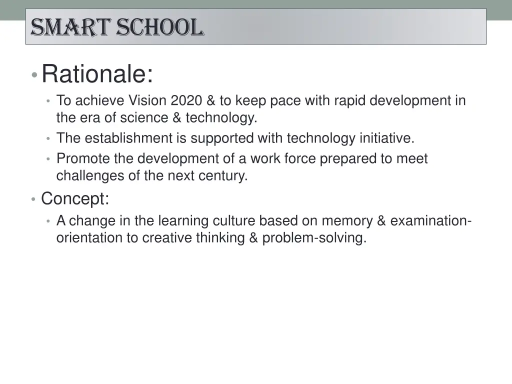 smart school