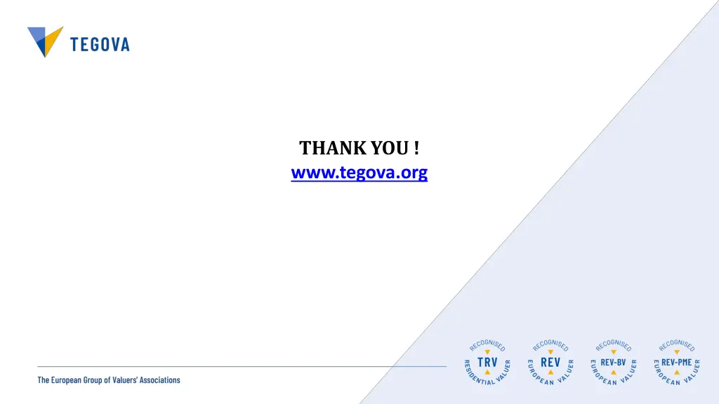 thank you www tegova org