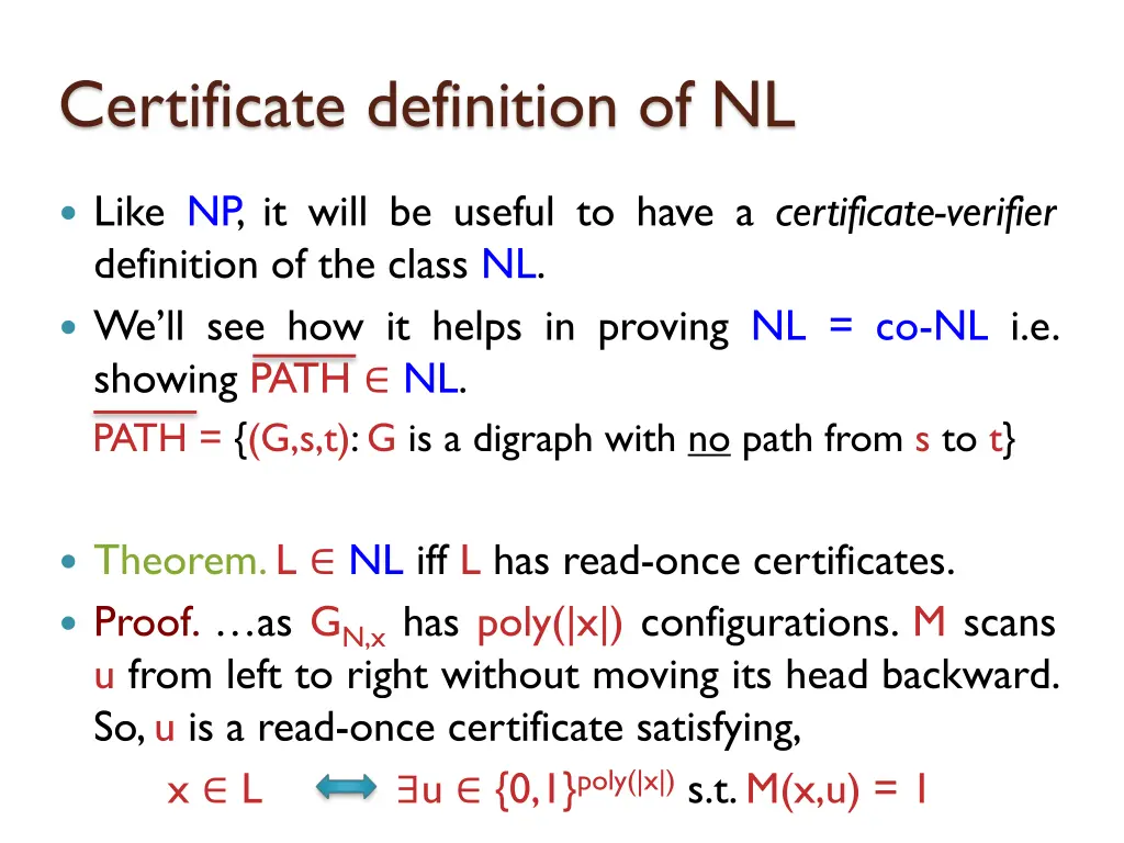 certificate definition of nl 10