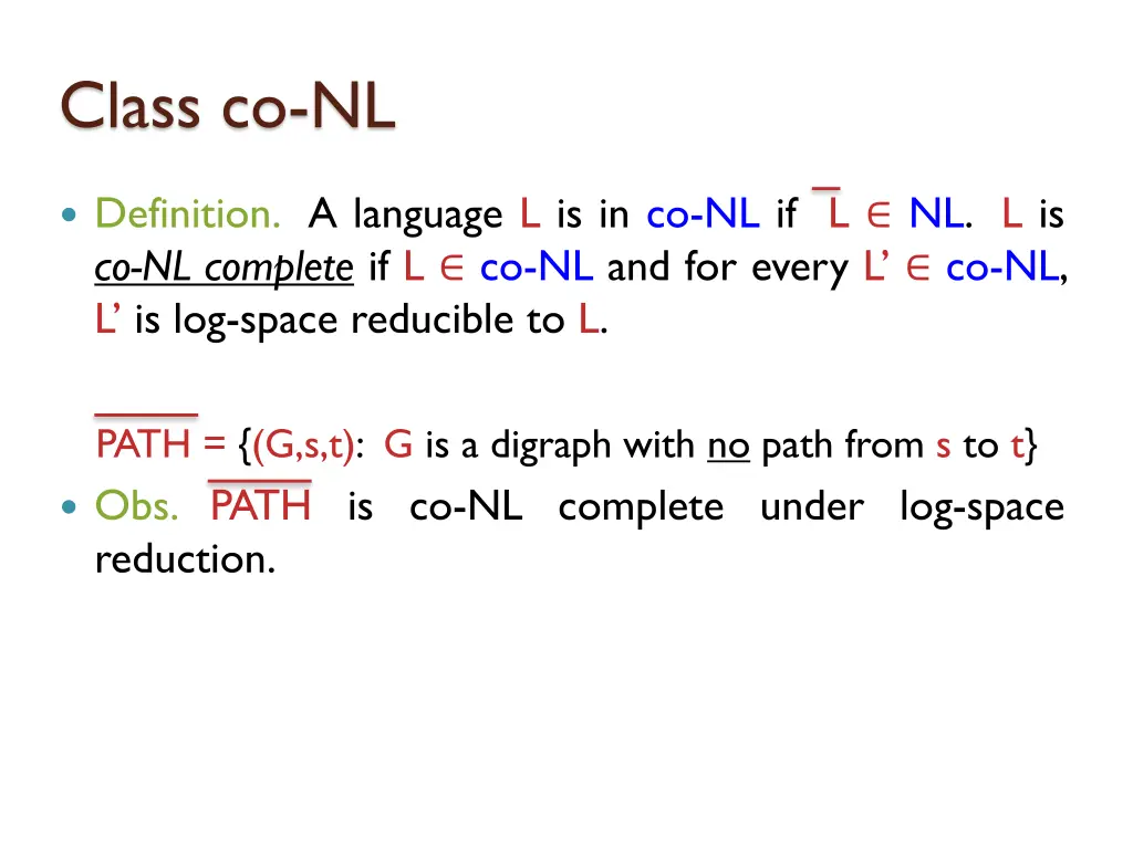 class co nl