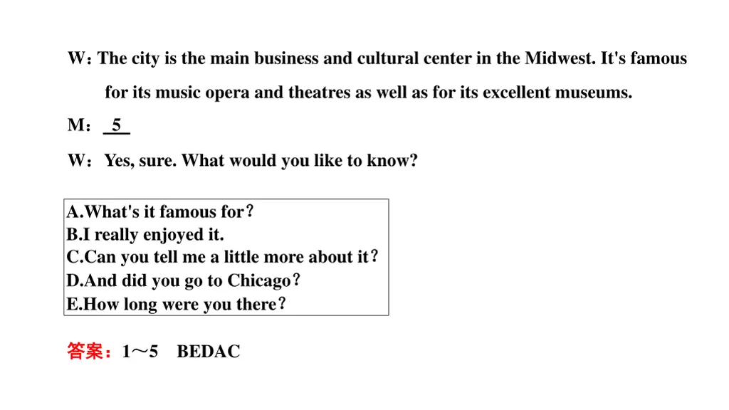 w the city is the main business and cultural