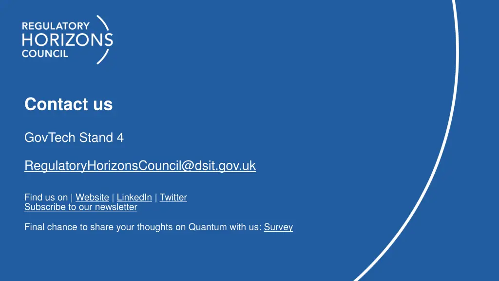 contact us