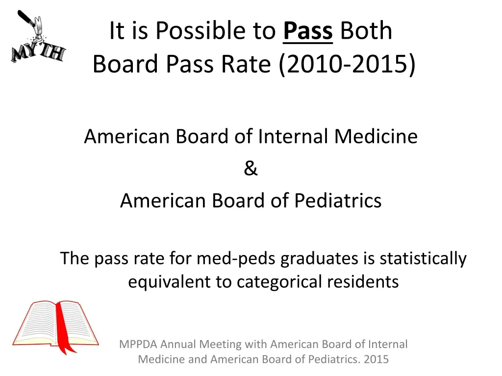 it is possible to pass both board pass rate 2010