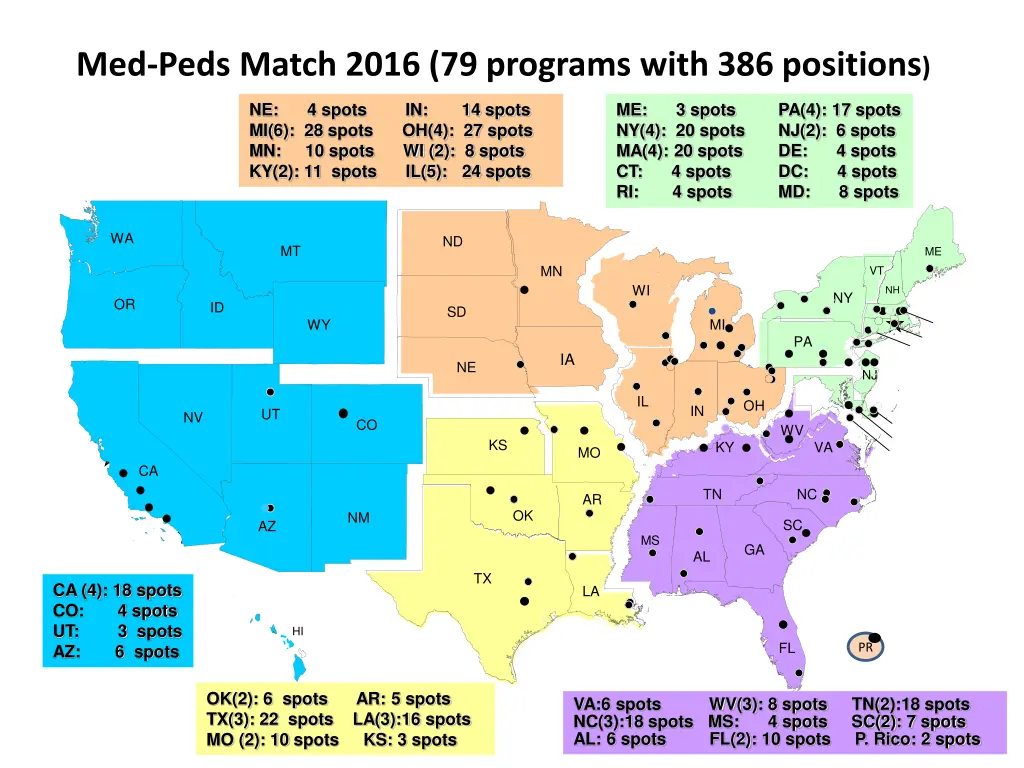 med peds match 2016 79 programs with 386 positions