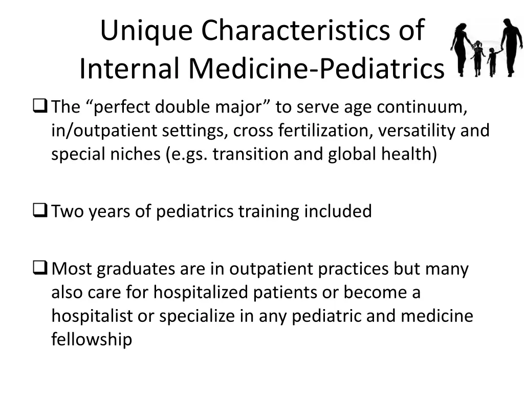 unique characteristics of internal medicine 1