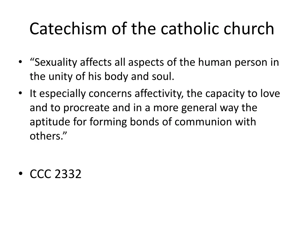 catechism of the catholic church