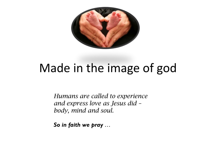 made in the image of god
