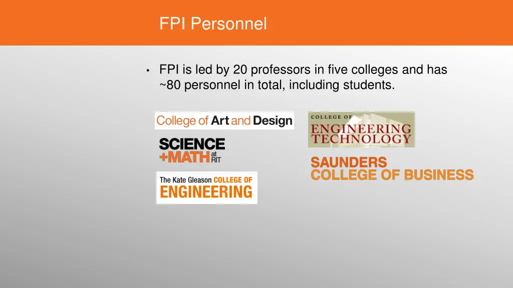 fpi personnel