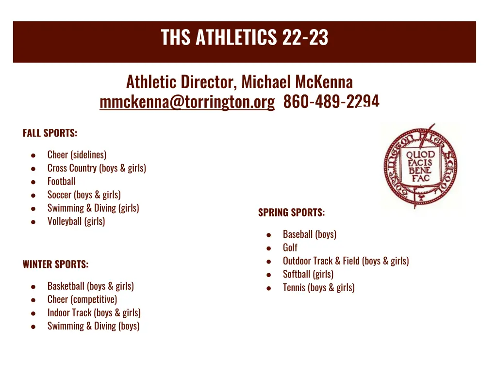 ths athletics 22 23