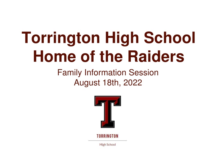 torrington high school home of the raiders family