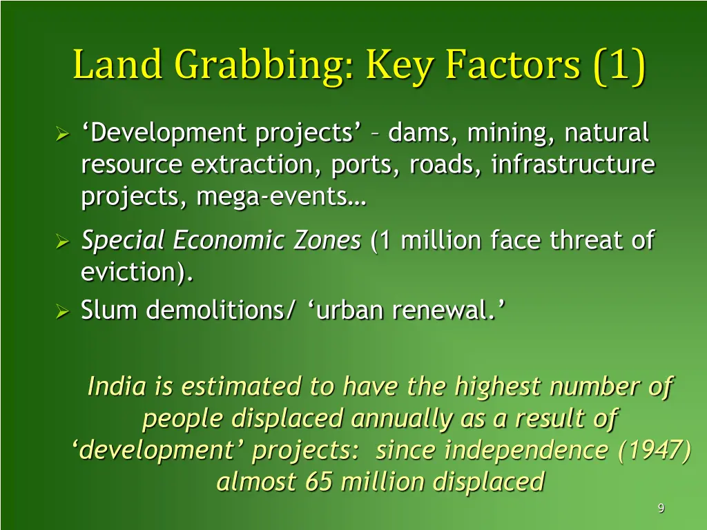 land grabbing key factors 1
