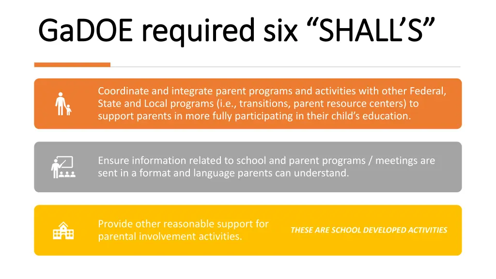 gadoe required six shall s gadoe required 1