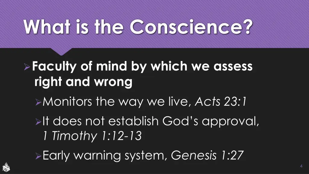 what is the conscience