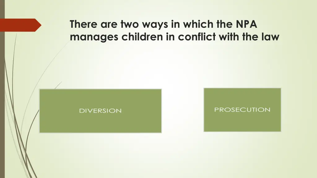 there are two ways in which the npa manages