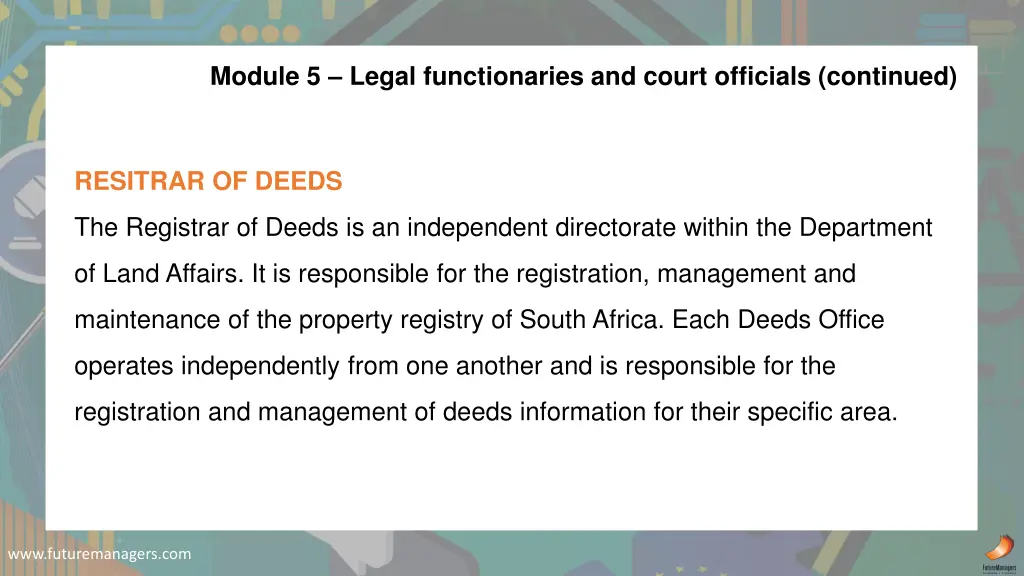 module 5 legal functionaries and court officials 3